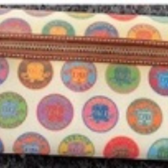 Authentic Retro Dooney & Bourke Medallion Series - Picture 2 of 8